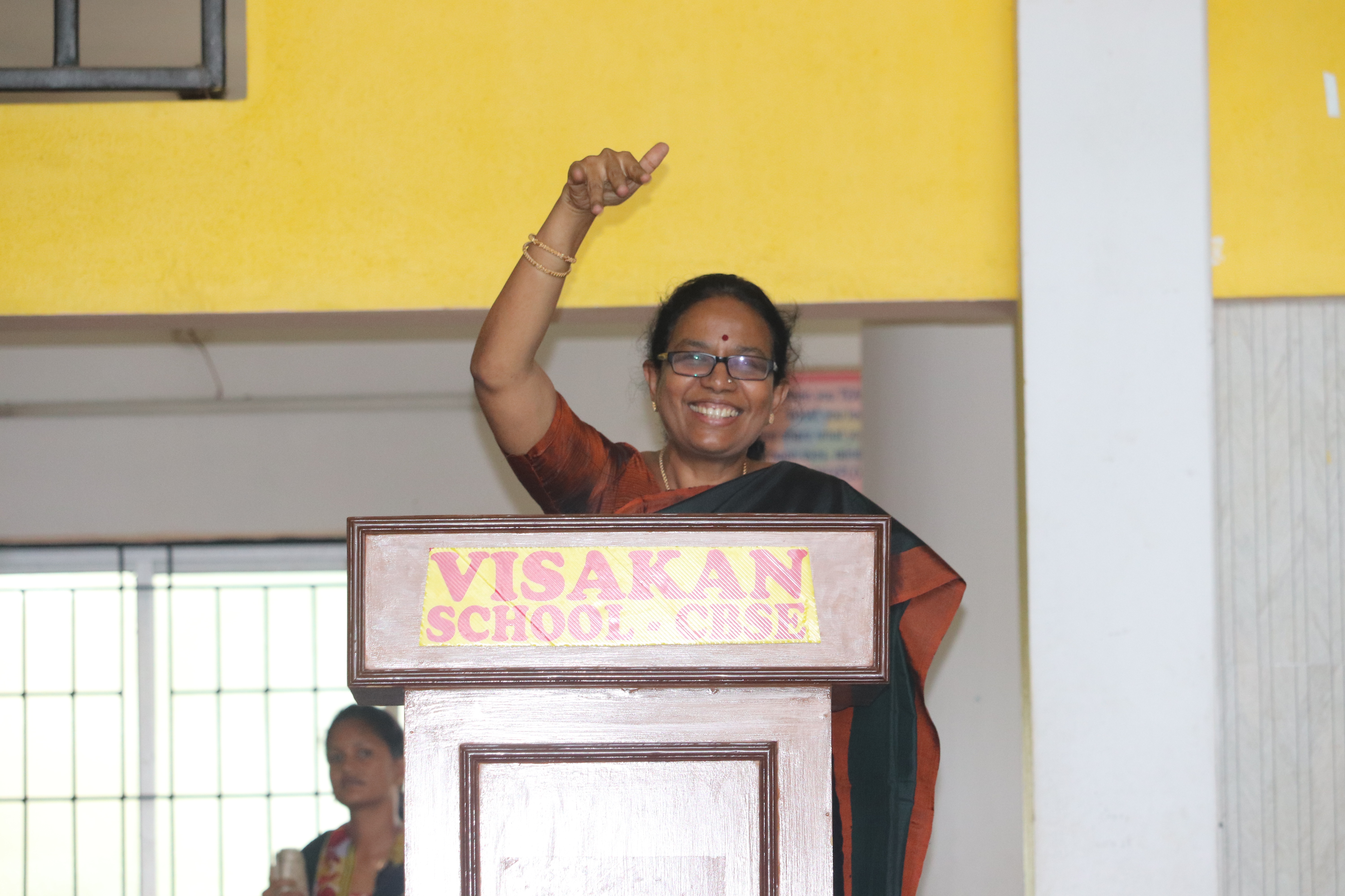 Visakan School Campus Madurai