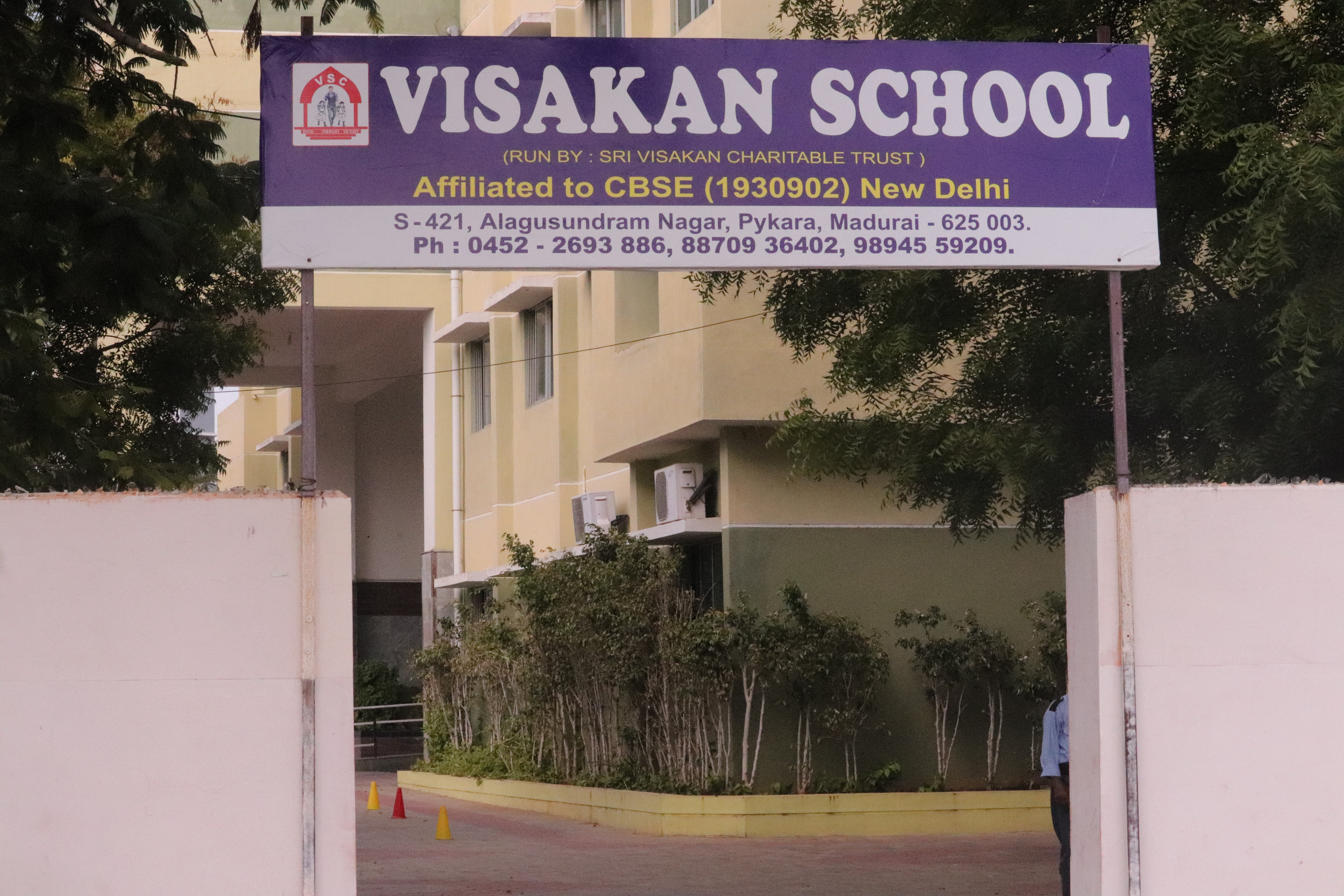 Visakan School Building Madurai